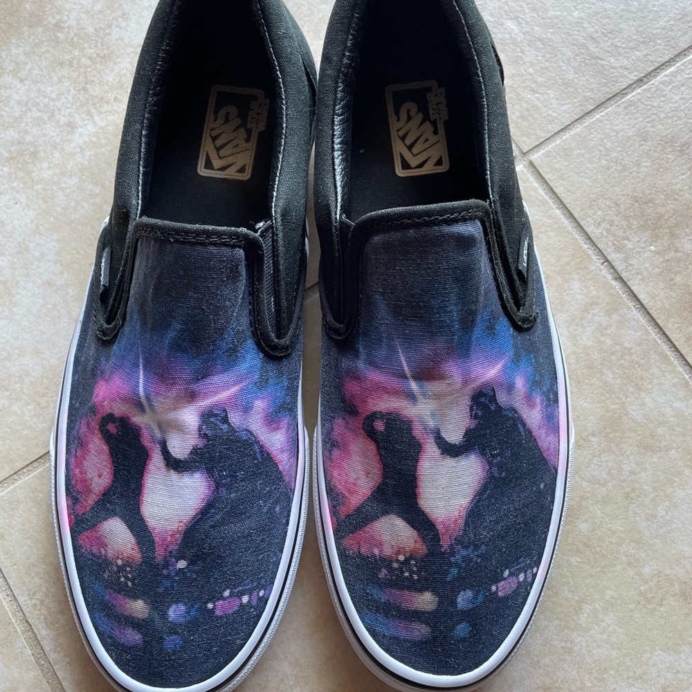 Men's Star Wars Vans. May the Force Be with You. Men’s size 11.